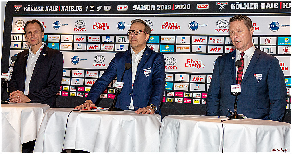 DEL; Koelner Haie - Adler Mannheim; Koeln, 01.11.2019